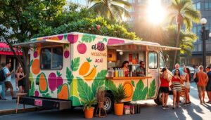 acai food trucks