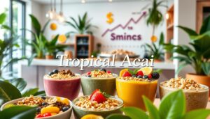 bowl and smoothie shop funding