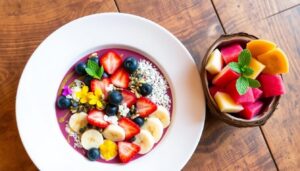 food plating techniques