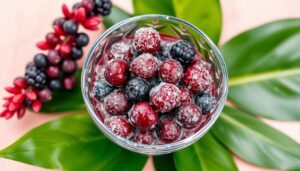 frozen acai