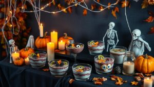 halloween-themed decor