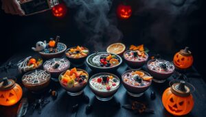 interactive dining experience