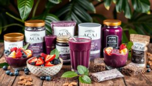 organic acai products