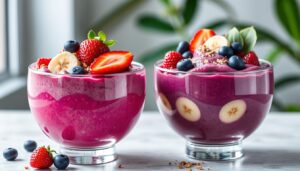 Layered Smoothie Bowls