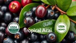Organic Acai Certifications