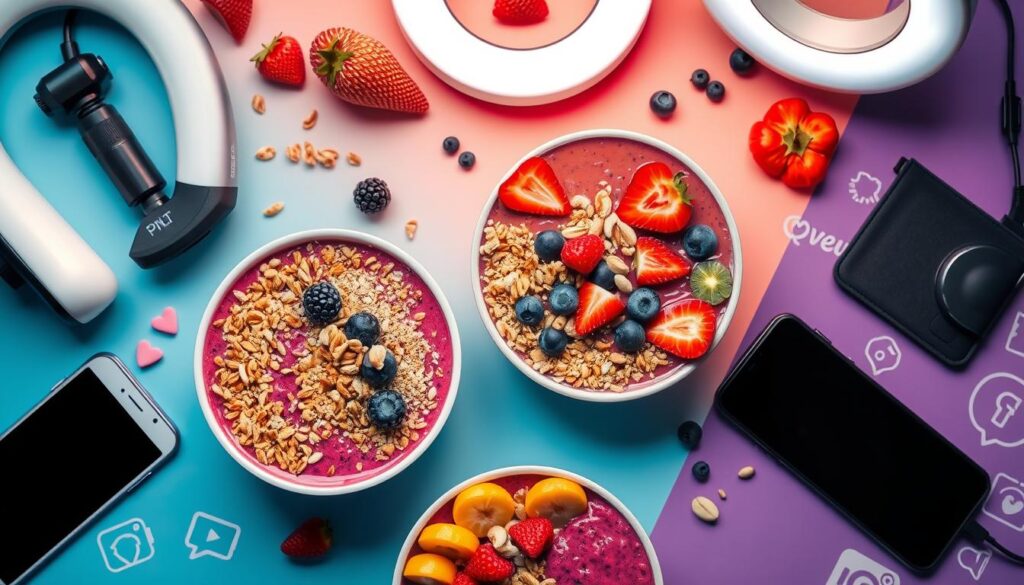 Social Media Influence on Acai Popularity