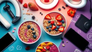Social Media Influence on Acai Popularity