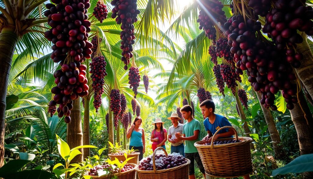 Sourcing Organic Acai Products