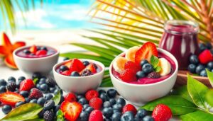 Tropical Acai products