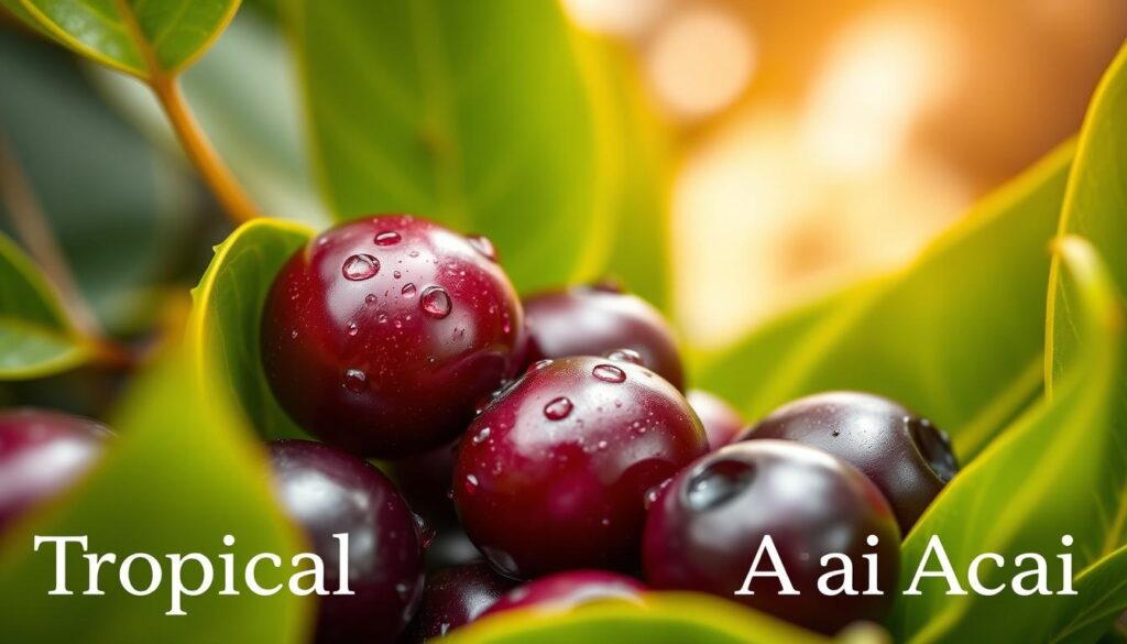 acai berry taste