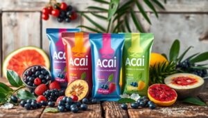 acai blender packs