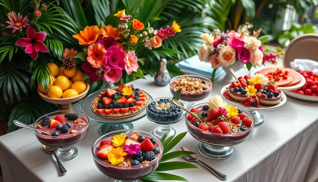 acai bowl party themes