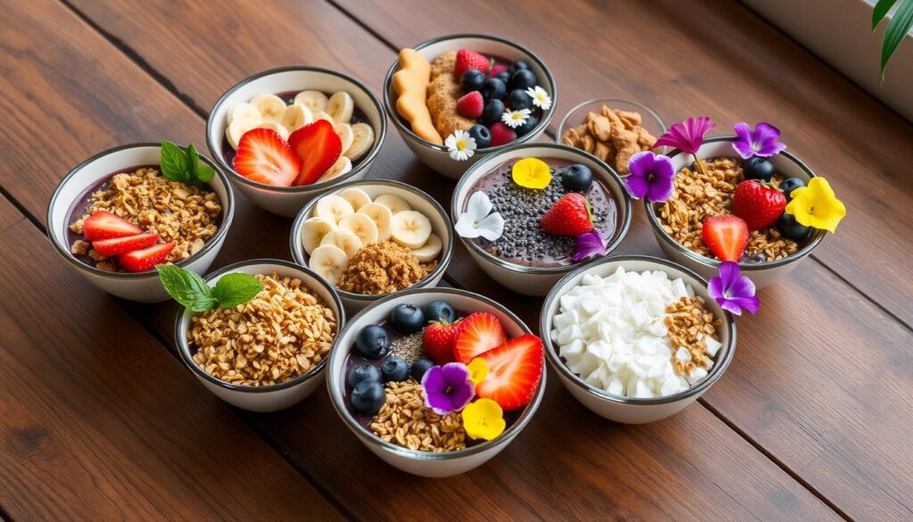 acai bowl toppings