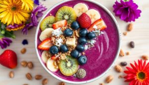 acai bowl toppings