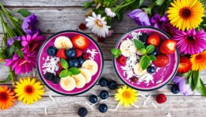 energy-boosting smoothies