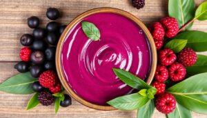 organic acai puree