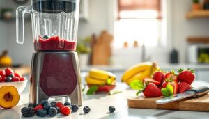 preparing acai