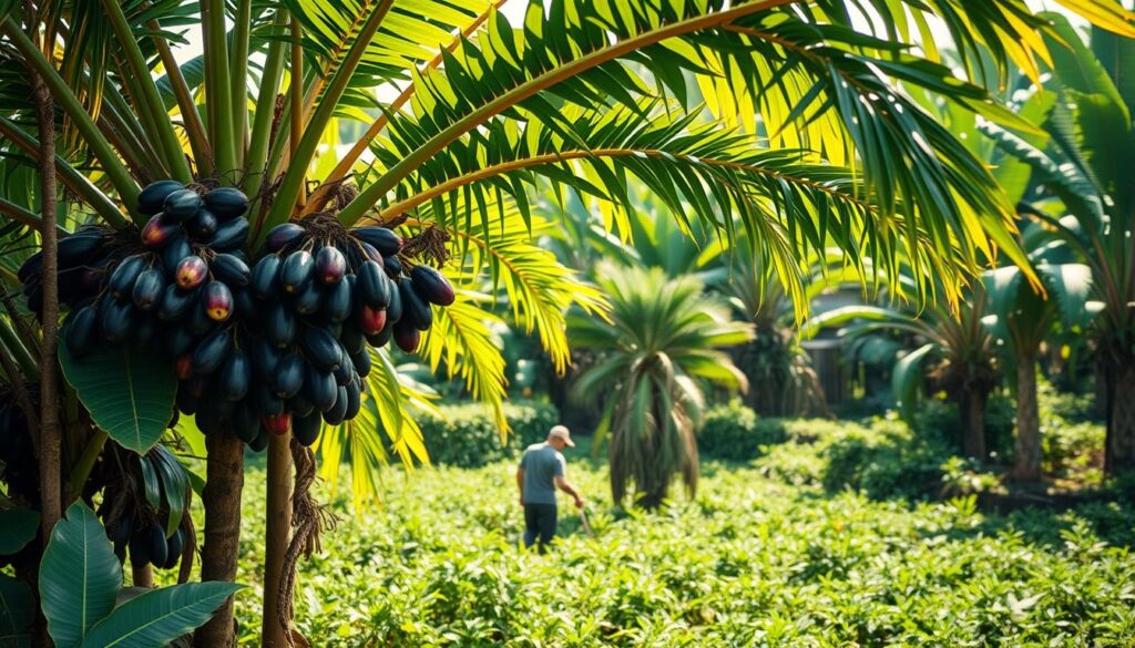 sustainable acai farming