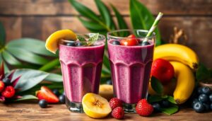 Acai Smoothies for Vegans