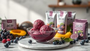Acai Sorbet and Other New Products