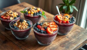 Frozen Acai Culinary Applications
