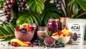 Organic Acai Berry Products