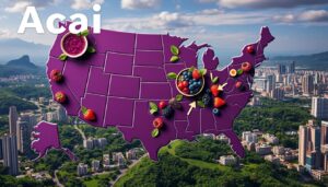 Regional Growth in Acai Popularity