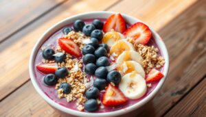 acai bowl toppings