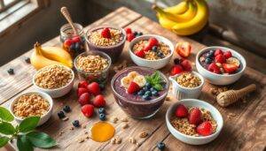 acai energy snack