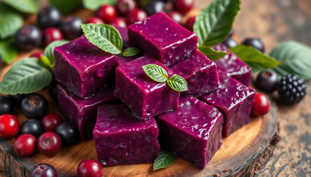 organic acai puree cubes