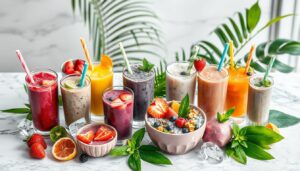 refreshing acai drinks