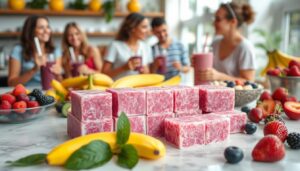 Organic Frozen Acai Puree Cubes