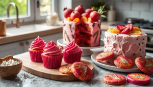 Pitaya Baking