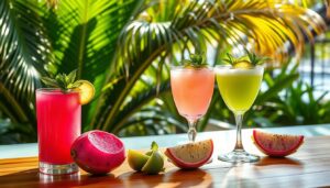 Pitaya Cocktails