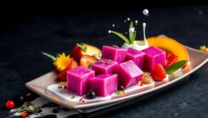 Pitaya Puree Cubes