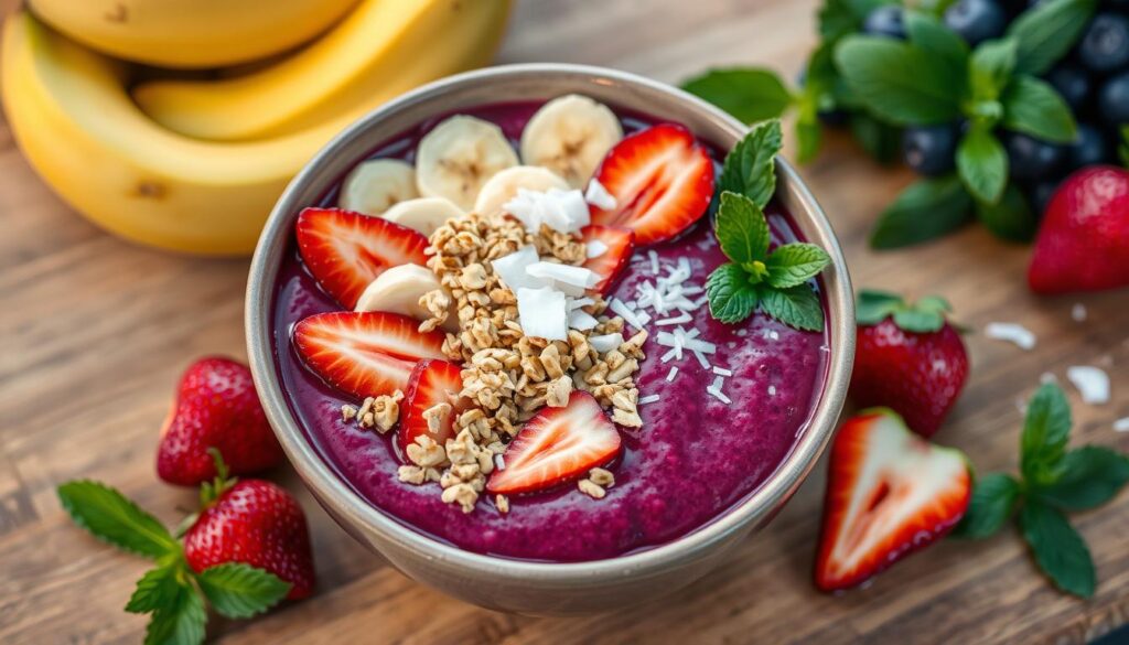 acai bowl creation