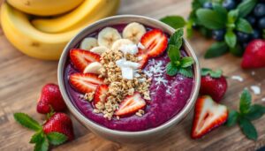 acai bowl creation