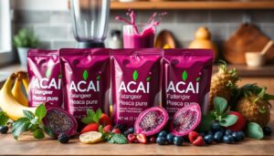 acai puree blender packs