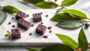 acai puree cubes
