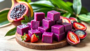 acai puree cubes