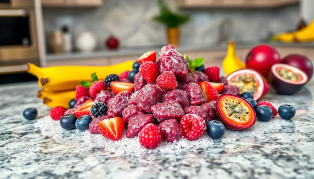 high quality frozen acai