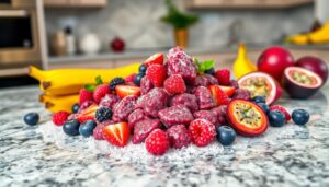 high quality frozen acai