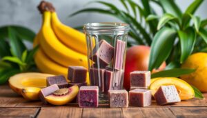 organic açaí blender cubes