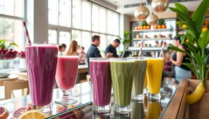 successful smoothie shops