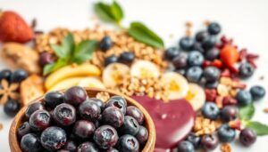 Acai bowl ingredients