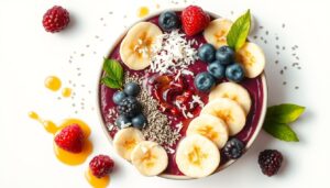 Acai bowl toppings