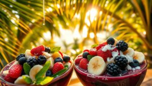 Acai bowls trend