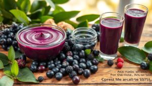 Choosing organic acai products