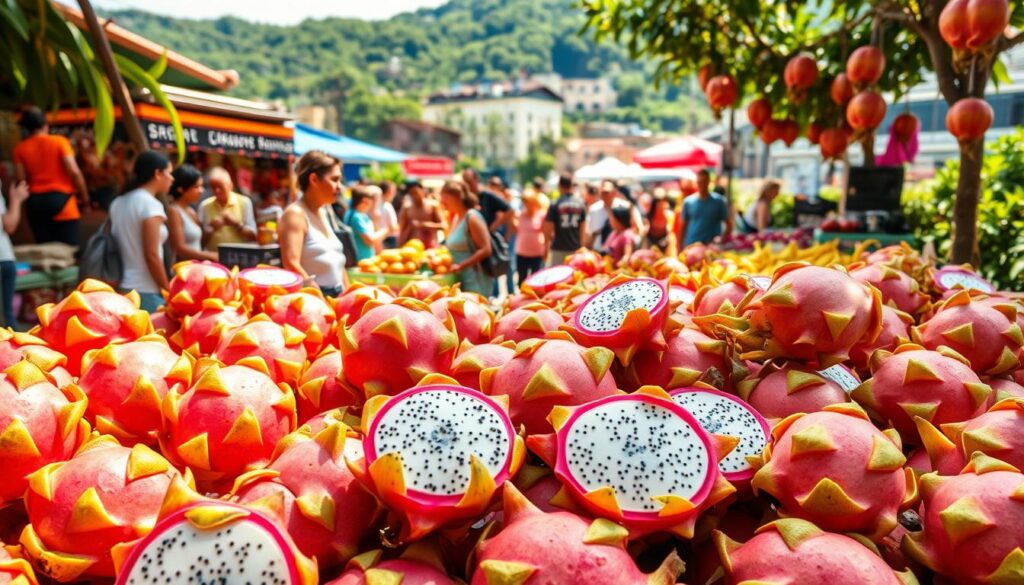Dragon fruit market trends