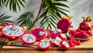 Dragon fruit preparation techniques